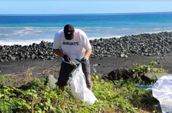 Le Port : opération nettoyage pour les collaborateurs du groupe Ravate 