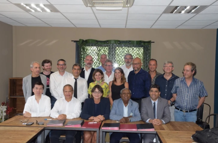 Convention campus des lumières