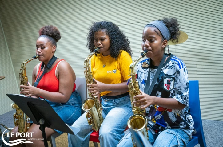 Le Port : le jazz, une rencontre musicale