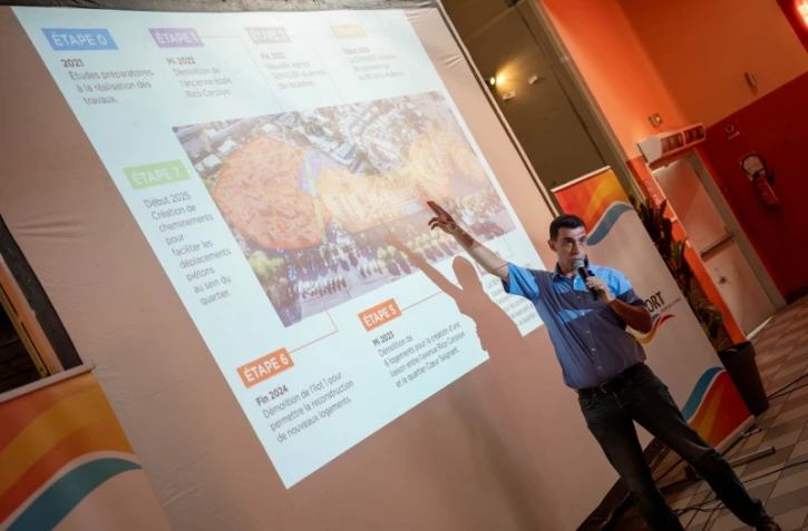 Le Port : le quartier Rico Carpaye fait peau neuve 