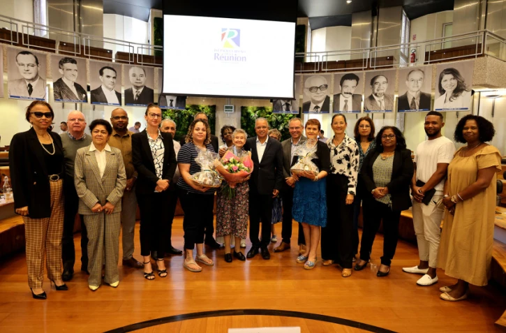  Hommage à Nathalie Faucher au Département