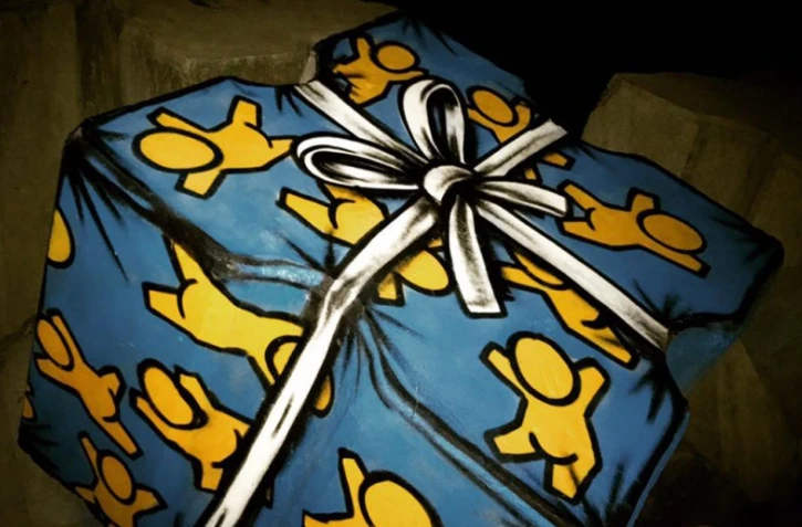 Nouvelle oeuvre de Jace: un cadeau de Noël