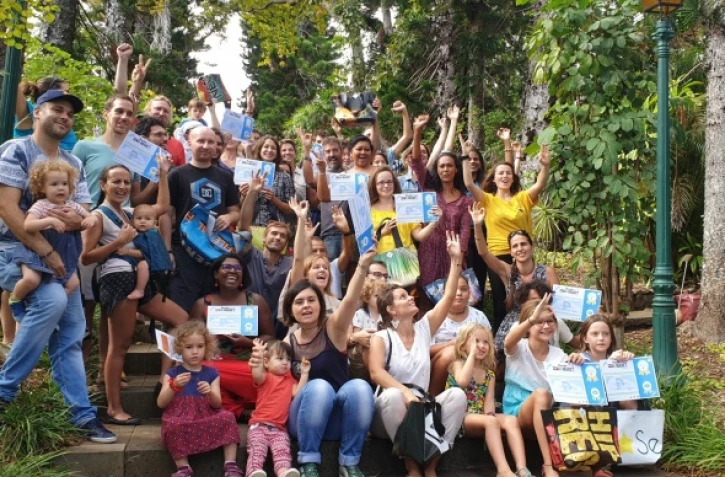 TCO, opération zéro déchet, bilan, familles, foyers, écologie