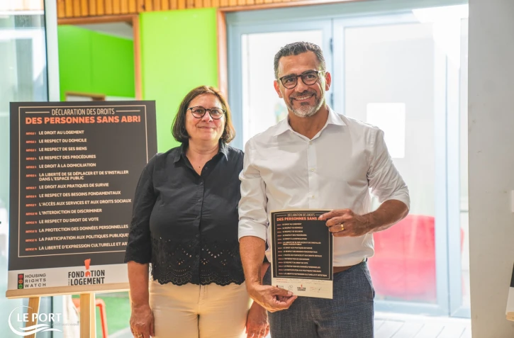 Le Port : le maire réaffirme son soutien aux plus fragiles