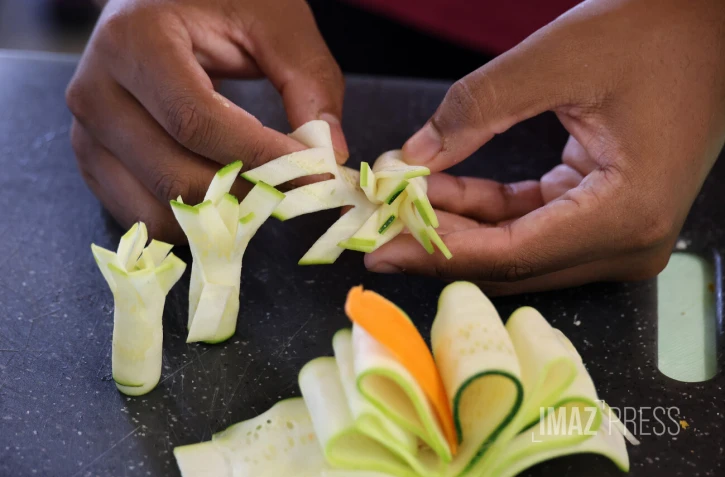 challenge culinaire au college de Plateau Caillou 2025