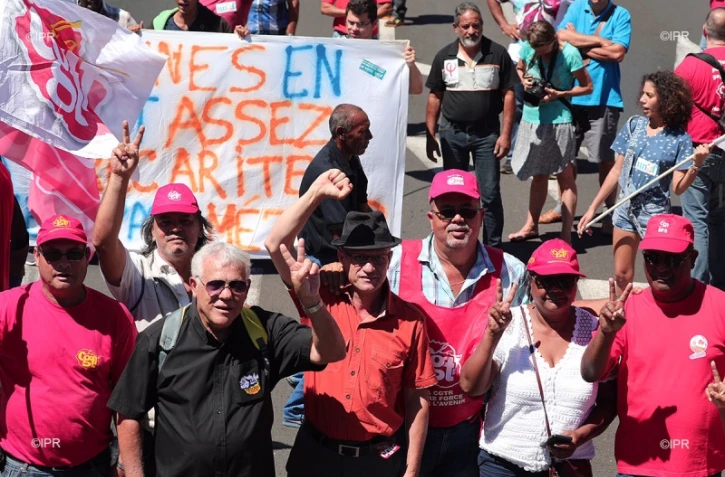 manifestation contre la loi travail 12 septembre 2017