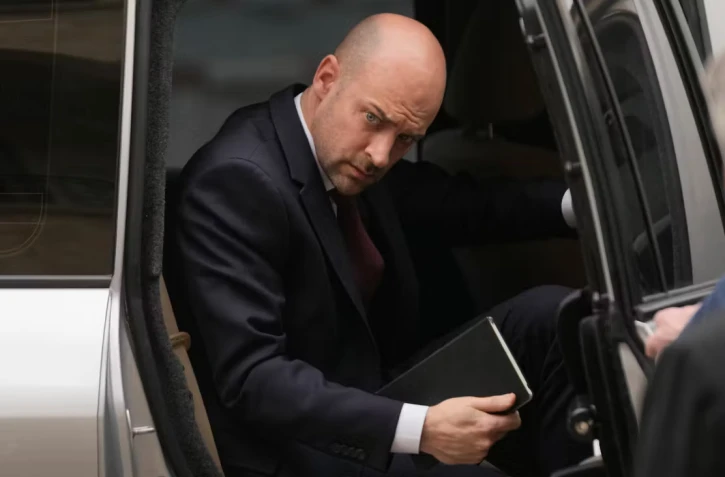 Le ministre des affaires étrangères, Jean-Noël Barrot, le 6 février 2026 à Beyrouth, au Liban. HUSSEIN MALLA/AP 