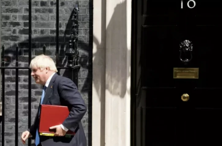 Boris Johnson laisse la crise du coût de la vie "au futur Premier ministre"