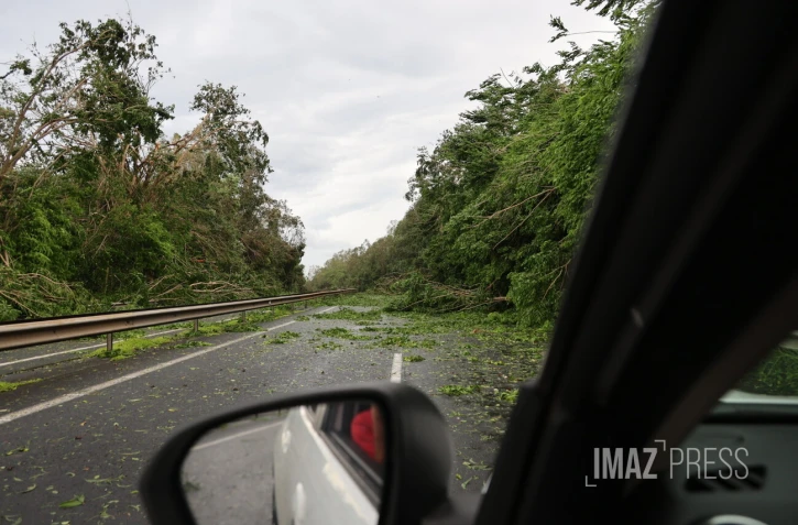 Cyclone Belal : Sainte-Suzanne