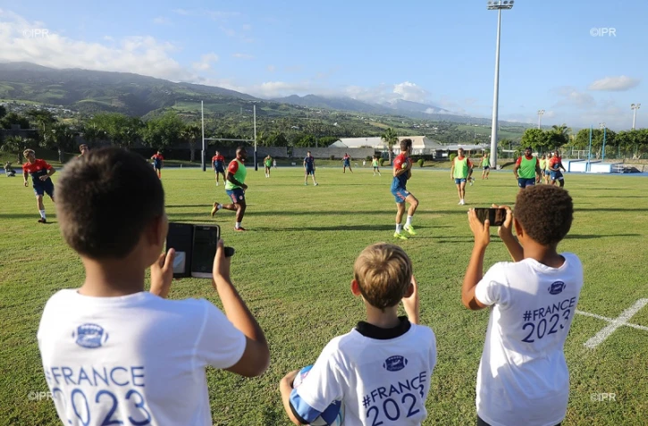 XV France entraînement 29 mai 2017
