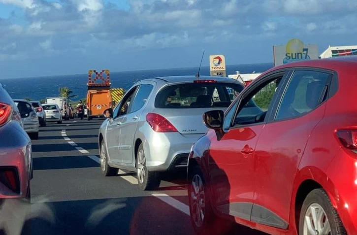 Accident à Saint-Pierre : 13 km de bouchons depuis l'Etang-Salé