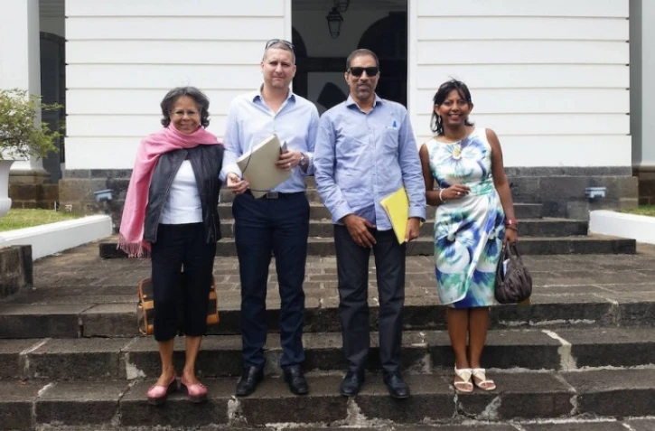 Visite préfecture Kartyé Lib 