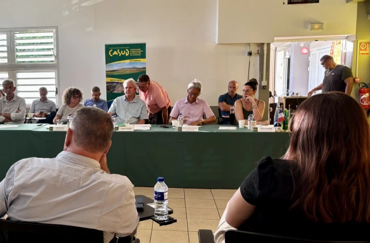 Casud conseil communautaire Mayotte