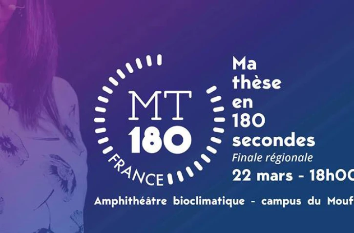 Ma thèse en 180 secondes