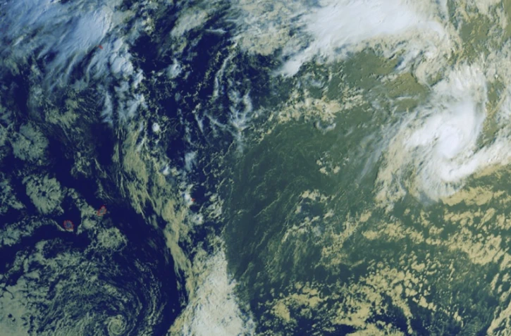 Cyclone Batsirai, est de la réunion