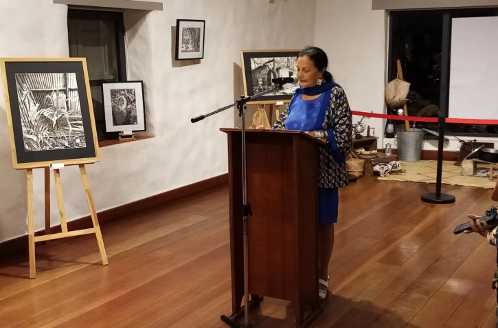 Coryne Boyer exposée à l’espace culturel Sudel Fuma