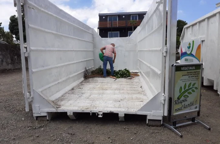 La Possession : ouverture d'une déchèterie éphémère