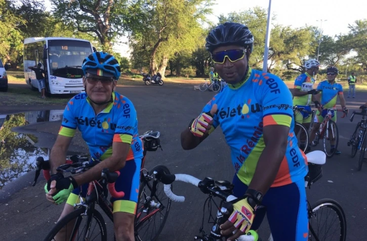 Les salariés d?EDF à la Réunion se mobilisaient ce week-end des samedi 9 et dimanche 10 décembre 2017 pour la 31ème édition du Téléthon