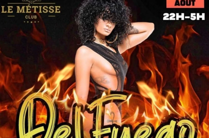 Del Fuego - Métisse Club