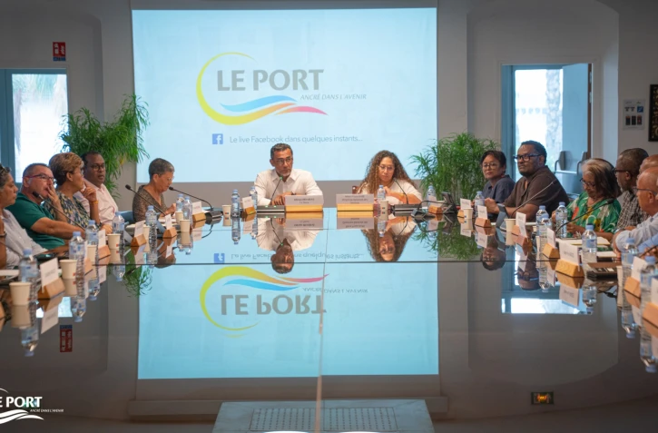 Le Port : sport pour tous, patrimoine et renouvellement urbain au programme du dernier conseil municipal