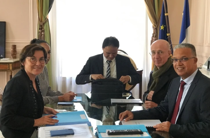 Rencontre département Annick Girardin