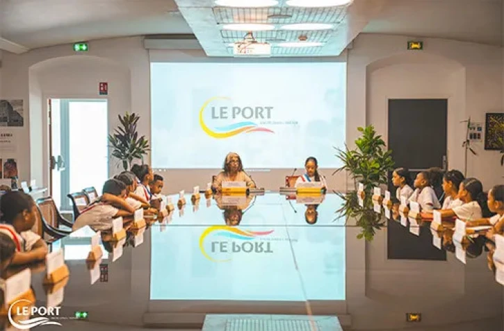 conseil municipal des enfants du port