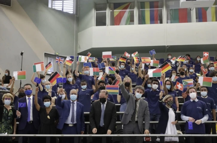 Le Département souhaite la bienvenue aux étudiants internationaux et à Clément Beaune 