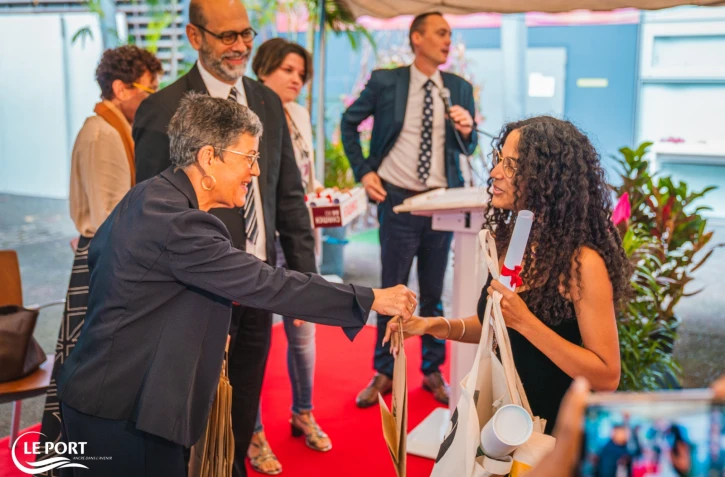  Le Port : 100 % de réussite à l’École Supérieure d’Art de La Réunion