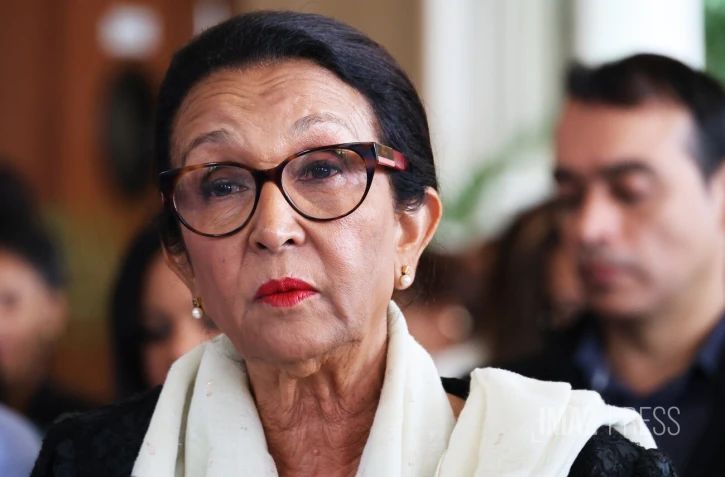 Huguette Bello, présidente du conseil régional