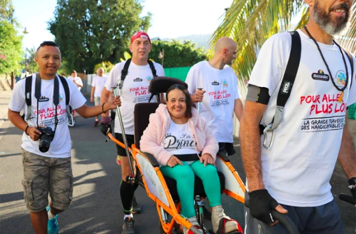 journée du handicap Saint-Leu