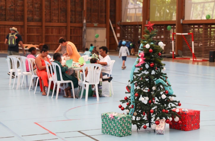 Saint-Denis : un Noël solidaire avec le comité d'action citoyenne candide azéma