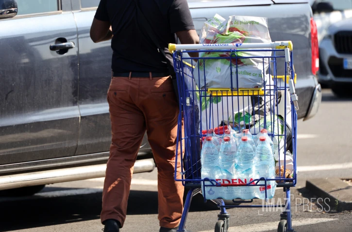 consommation supermarché