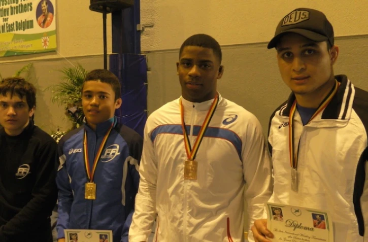 Championnat lutte Belgique