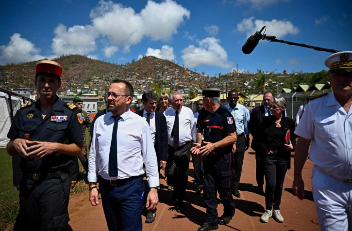 Le ministre français de la Justice François Bayrou à Pau, dans le sud-ouest de la France, le 18 juin 2017