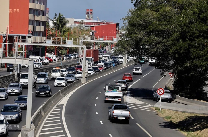 embouteillage route du littoral