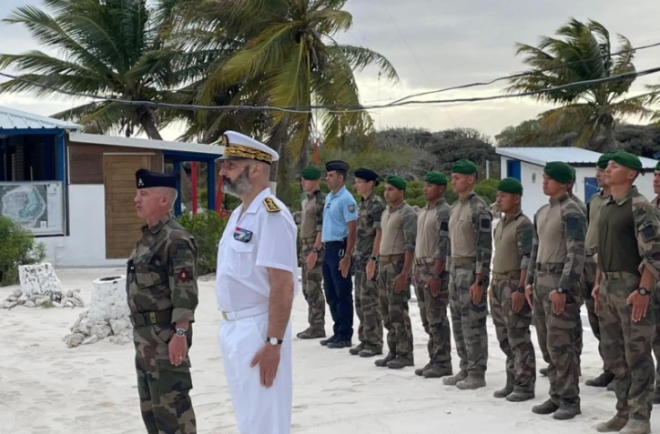 Tournée conjointe des autorités TAAF et FAZSOI dans les îles Éparses 