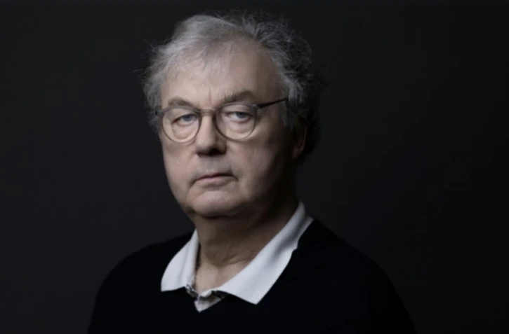 Le producteur Dominique Besnehard,le 1er décembre 2024 à Paris ( AFP / JOEL SAGET )