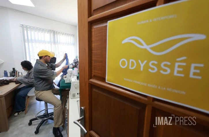 upcycling studio Odyssée