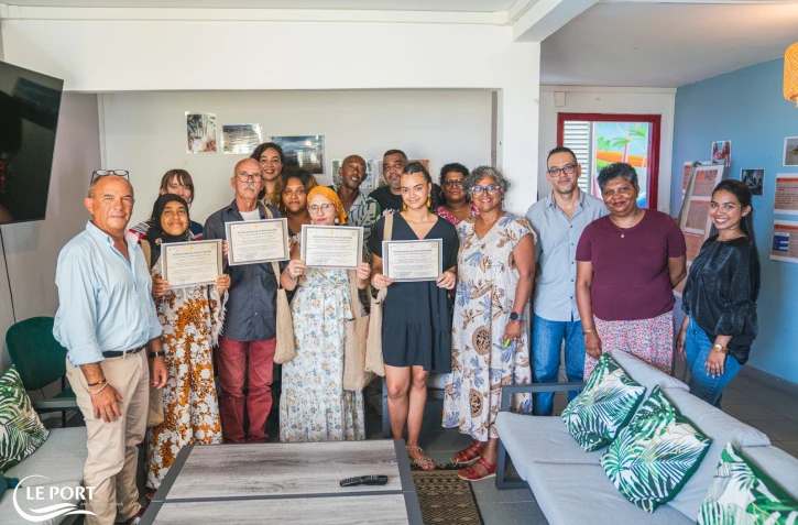 Préca'Alim le Port remise de diplômes 2023 