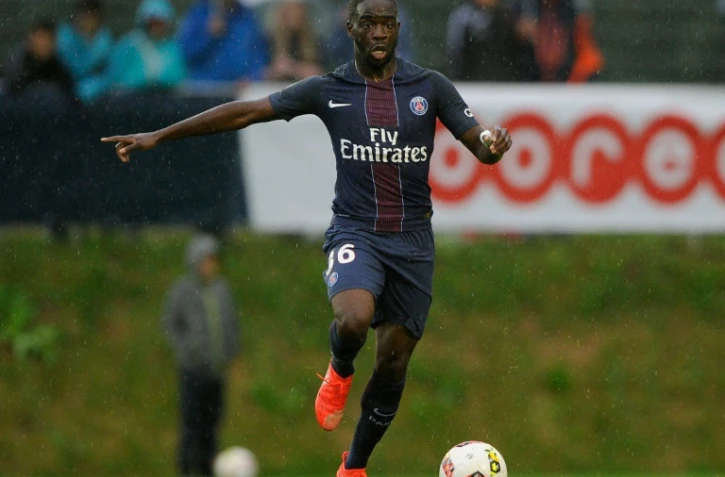 Jonathan Ikone lors d'un match amical du PSG contre West Bromwich Albion, le 13 juillet 2016 à Schladming