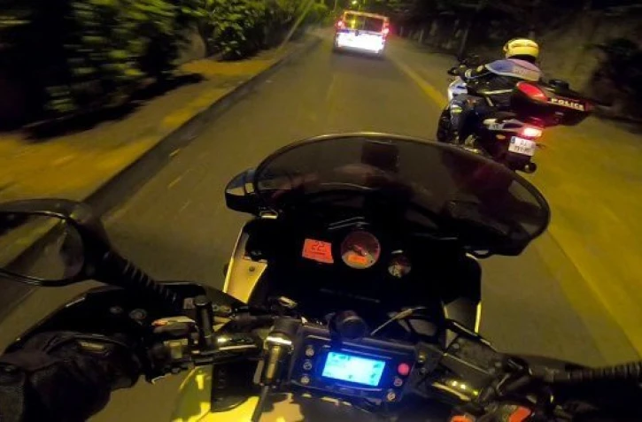 contrôle anti-pousse, Saint-Denis, boulevard Leopold Rambaud