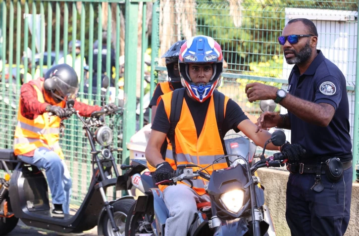 Saint-Pierre : journée de prévention routière au lycée de Bois d’Olives
