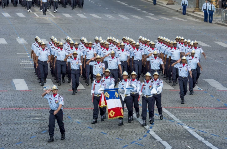 Sdis 974 à Paris