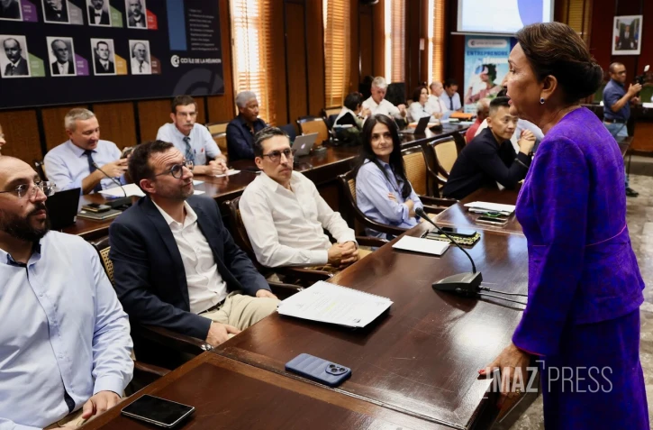 Carburants, réunion à la CCIR