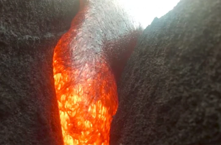 caméra lave vidéo
