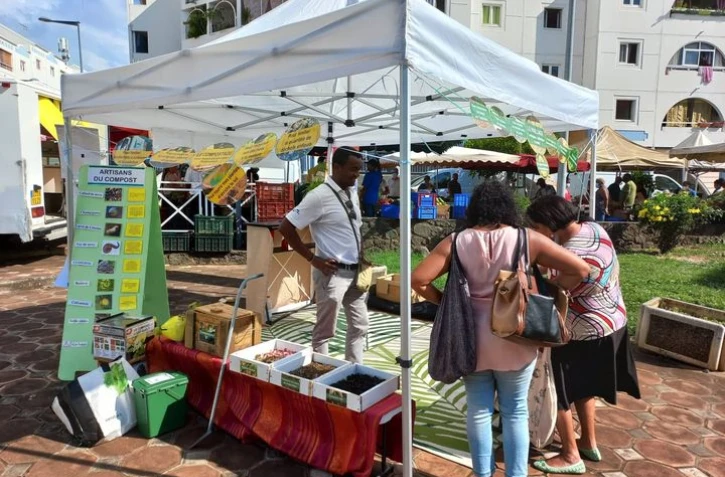 TCO : action de sensibilisation compostage 