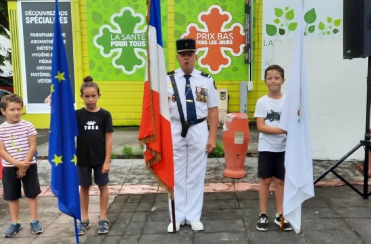 commémoration de l'Appel du Général de Gaulle à l'Entre Deux