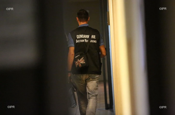 Section recherches de la gendarmerie 