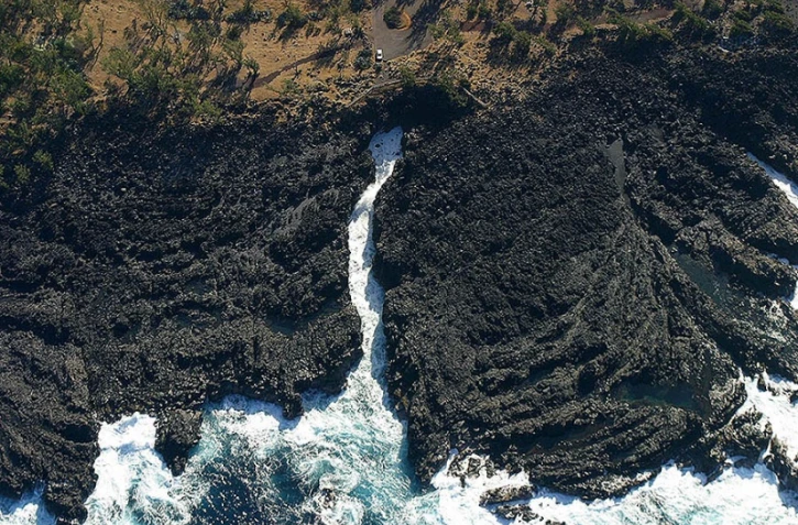 Le Gouffre de l\'Etang-Salé