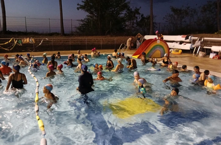 Saint-Paul : 343 participants ont été à la piscine nocturne 